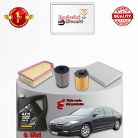 Wartungsset Filter Und ÖL Citroen C6 2.7 V6 Hdi FAP 150KW 204PS 2007