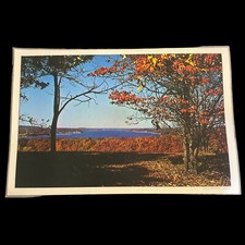 Vtg Large Single Placemat #1 Missouri Photo S...