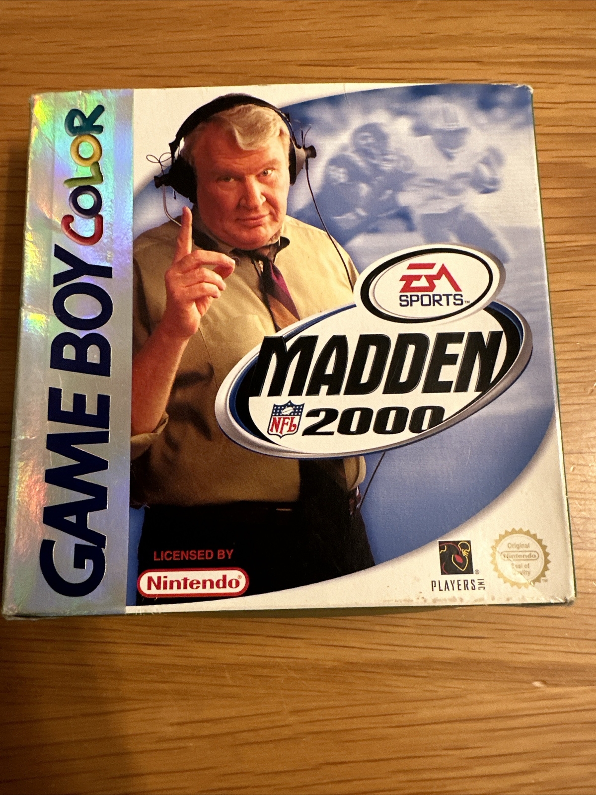 Nintendo Gameboy Color Madden 2000 Boxed With Manual Gwo