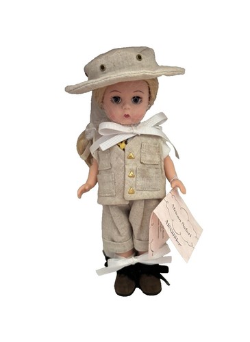 Madame Alexander Country Christmas Doll Vintage 1990 In Box | eBay