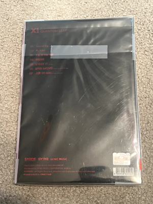 X1 QUAMTUMLEAP ハンスンウ サイン入りアルバム X1 QUAMTUMLEAP ハンスンウ サイン入りアルバム X1 signed all