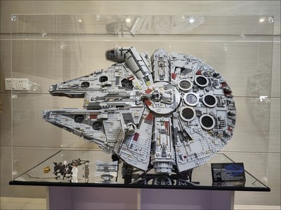 Acrylic Display Case For LEGO 75192 Star Wars Millennium Falcon
