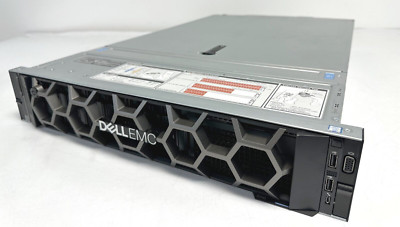 Dell PowerEdge R740 2x 8180 56-Cores 256GB-R H730P 2x 3.84TB SSD 750W 2U Server