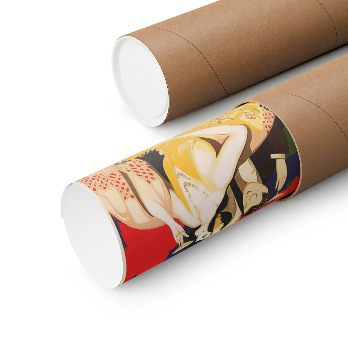 Champagne DUVAL-LEROY ヴィンテージ・額縁アート・ポスター s-l1200.png