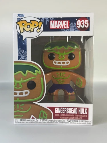 Funko Pop! Marvel - Holiday 2021 - Gingerbread Hulk #935