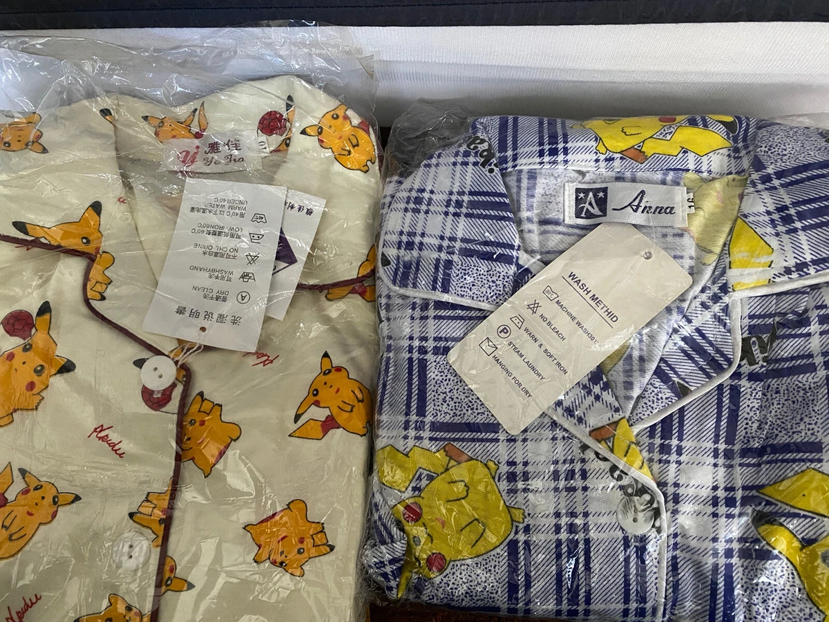 Pikachu nightgown 2024