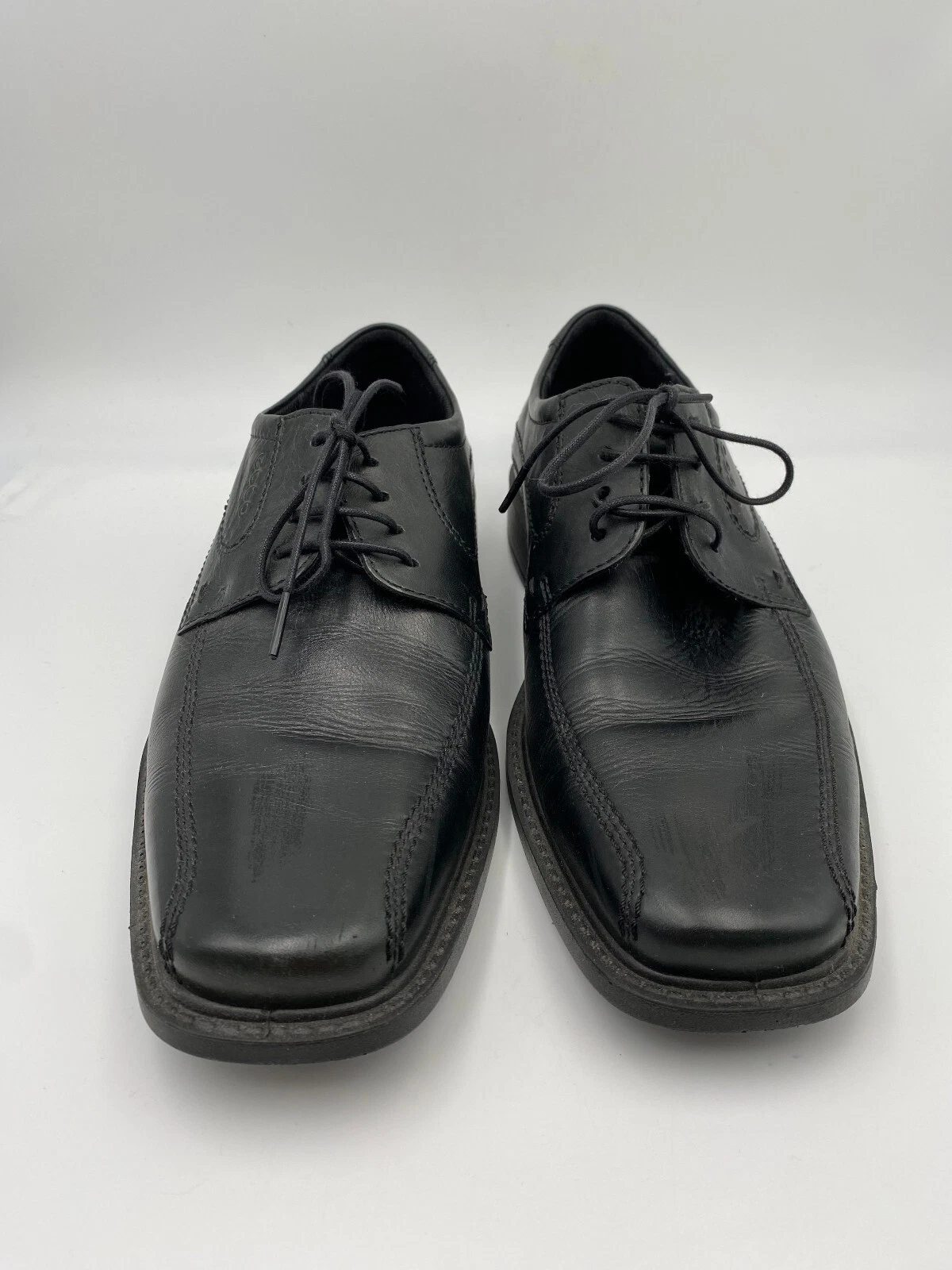 Scarpe eleganti Ecco nere Oxford in pelle EUR taglia 43 a punta