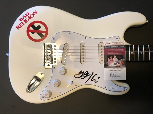 BAD RELIGION Greg Graffin signierte Gitarre JSA COA - Bild 2 von 8