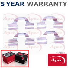 Apec Rear Brake Pads Fitting Kit Fits Peugeot Partner 407 308 Citroen Berlingo