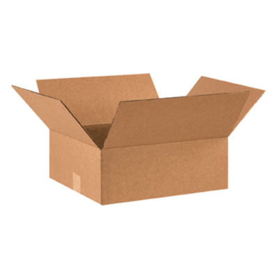 50 - 13x11x5 Cardboard Shipping Moving Storage Boxes Flat Corrugated Cartons