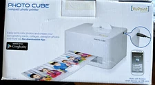 VUPOINT PHOTOCUBE COMPACT PHOTO PRINTER