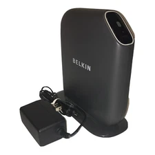 BELKIN Play N600 Wireless Dual Band N Router High Speed Gaming Video Streaming 
