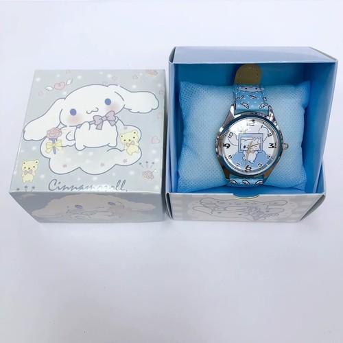 Reloj de cuarzo Sanrio-Hello Kitty, Cinnamoroll, Kuromi, My Melody, Pompompurin - Imagen 16 de 17