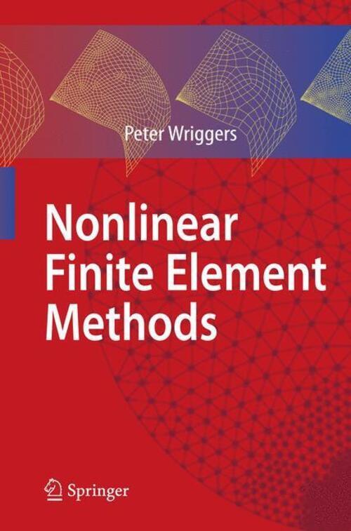 Thumbnail - Peter Wriggers | Nonlinear Finite Element Methods | Taschenbuch |