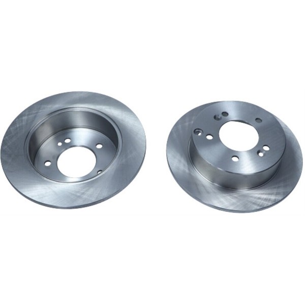 Maxgear 2X Bremsscheibe Hinten Ø275 Mm Voll Lackiert FüR KIA Carens III UN 2.0-image