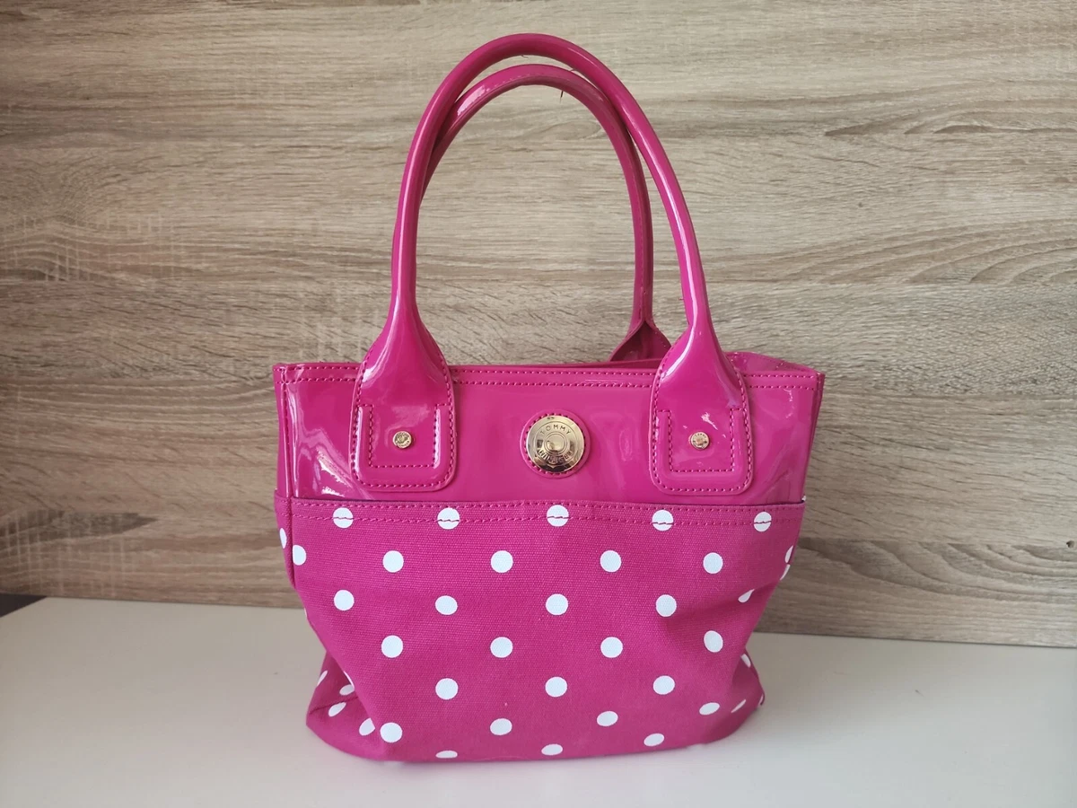 Tommy hilfiger hot sale pink handbag