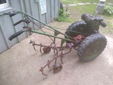 Rare, Vintage, Antique, Cockshutt Blackhawk Co-op Model C Walk Behind Tractor .