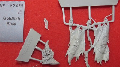 Games Workshop Warhammer Orks- und Goblinstämme Nachtgoblin Standartenträger GW