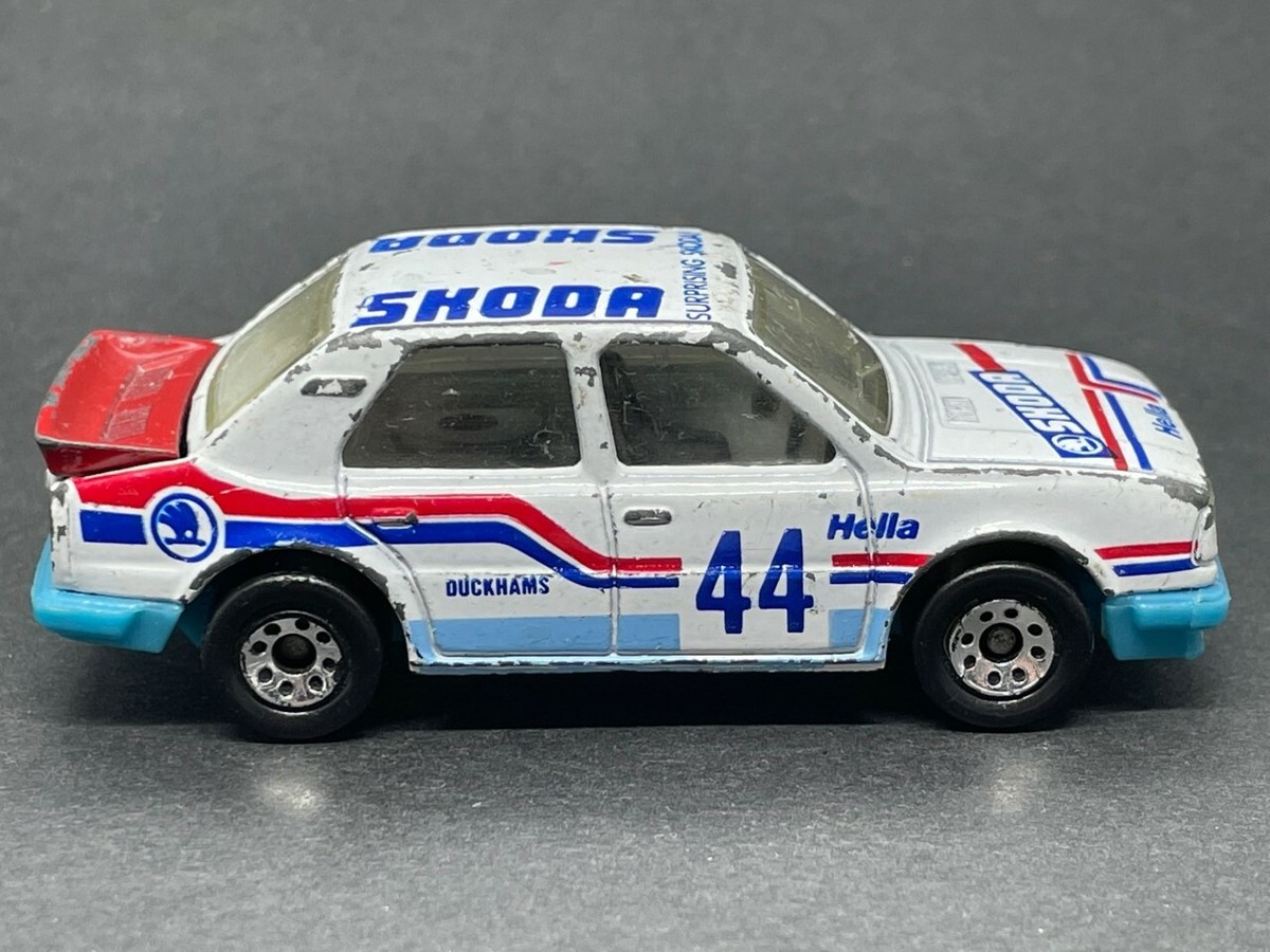 MATCHBOX SKODA 130LR RALLY CAR | eBay
