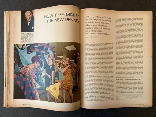 Fortune Magazine July 1967 1960's Lifestyle Business Tech - Picture 9 of 9