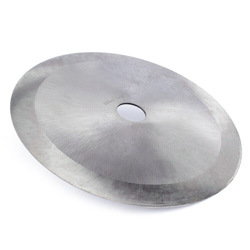 10" HSS Circular Saw Blade Cutting Disc Wood Metal Cutter for Hard Metal Jewelry - Picture 3 of 7