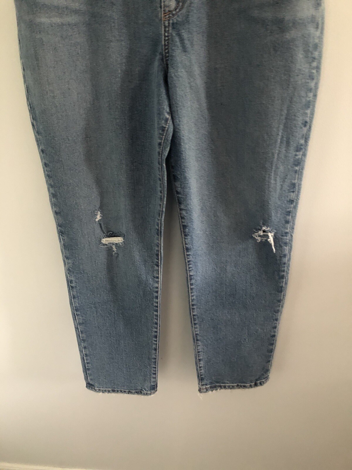 NOBODY DENIM BNWT Women's Jeans Blue Size 32 (14) Frankie Jean BNWT RRP249 image 6