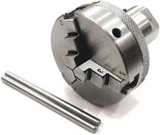 Lathe Spindle Adapter Connects 3/4" x 16 TPI to M14 x 1 Threaded Chucks With