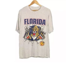 Florida Panthers Vintage Logo Team Hockey T-Shirt Gift For Fans, Unisex Tee