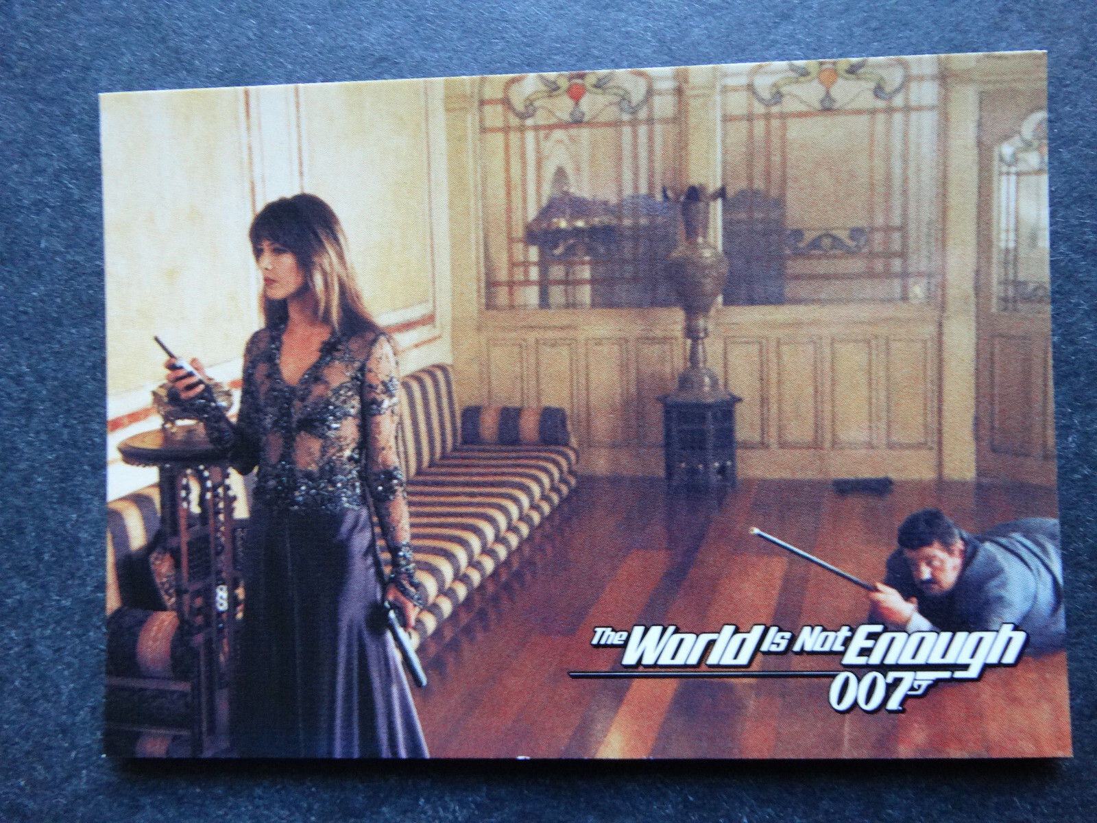 1999 Inkworks James Bond World Is Not Enough Card Complete Your Set U Pick 1-90 - Picture 67 of 118