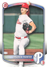 2025 Bowman - Prospects Andrew Painter #BP-116 Phillies
