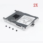 2x Festplatte Rahmen Für HP ELITEBOOK 8460P 8760W 8770W 8470W 8560W 8570W 8570P