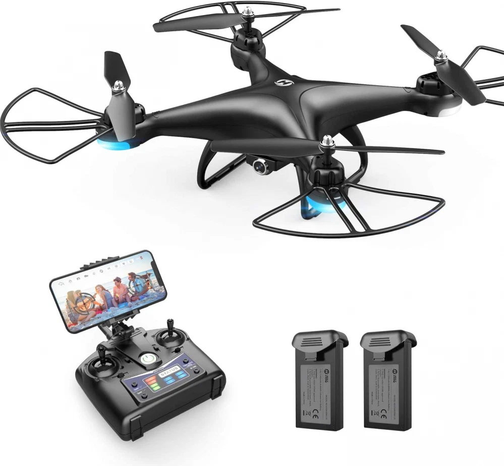 fpv drone with 1080p hd camera