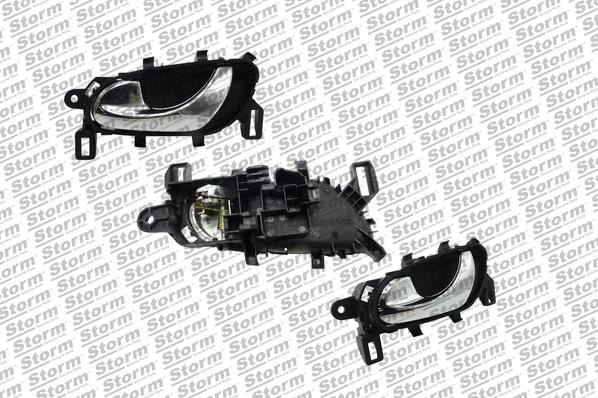 Poignée de porte gauche Nissan Qashqai II J11 SUV pour moteur 1.2 1.3 DIG-T 1.5 dCi