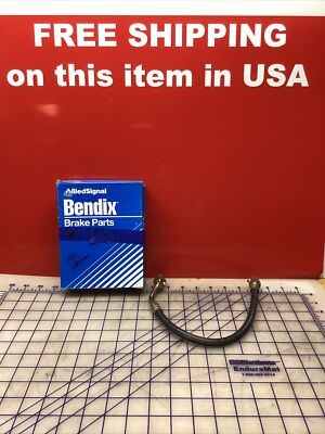 #ad #ad Allied Signal Bendix Brake Parts Brake Hose No Washer #78439 $12.40
