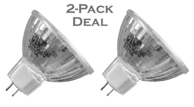 2pcs ELH Replacement Bulb For Bell & Howell Slide Cube 985 986 987 991 1000 3000