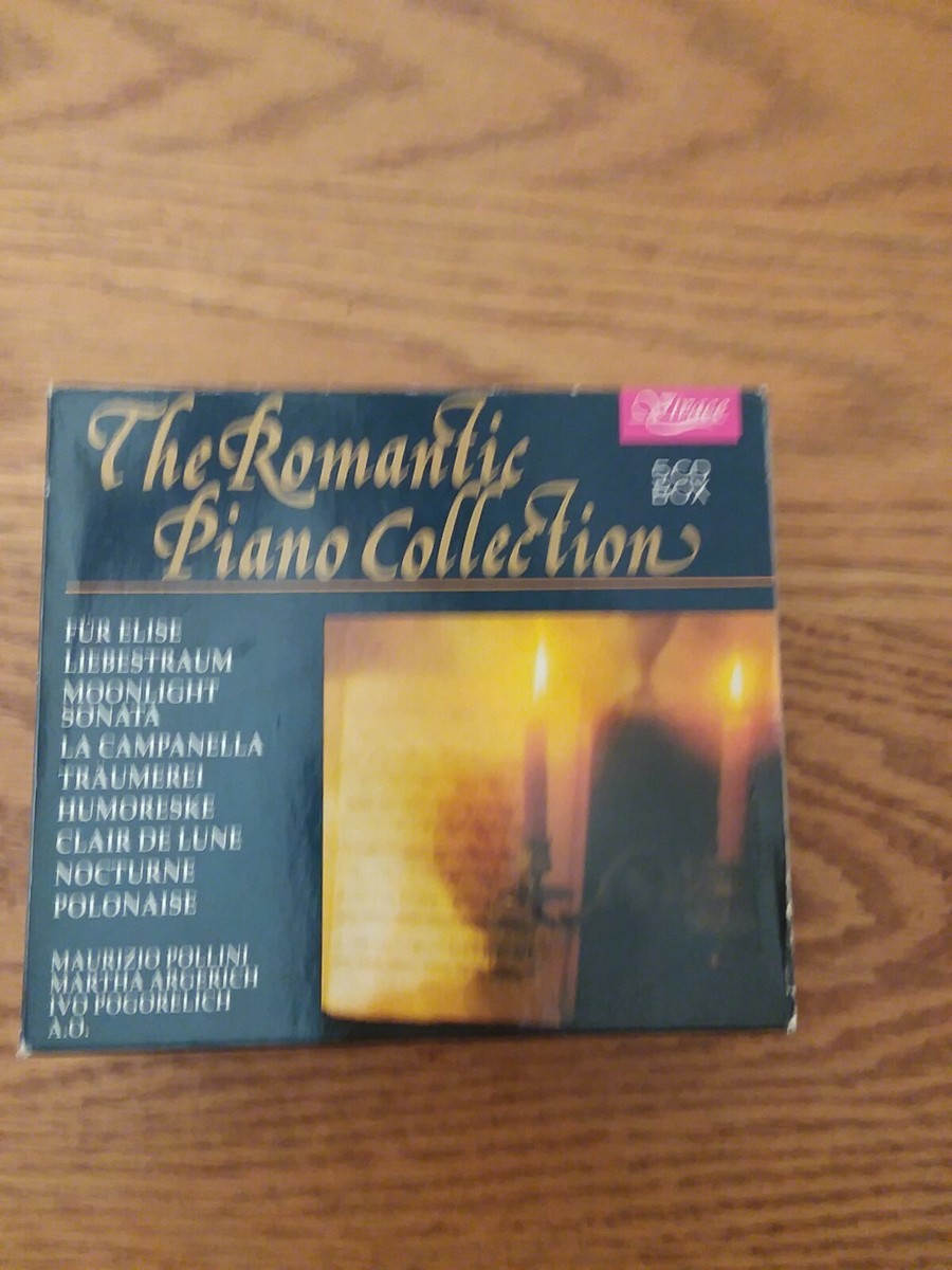 THE ROMANTIC PIANO COLLECTION 5 DISC CD BOX SET | eBay