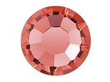 Padparadscha, Preciosa Genuine Czech Viva MAXIMA Flatback Rhinestones