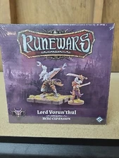 Lord Vorun’thul RuneWars Miniatures Game Hero Expansion  Pack. NIB