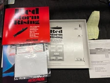 Red Storm Rising - Tom Clancy (IBM PC XT/AT Compatibles, 1986) MicroProse