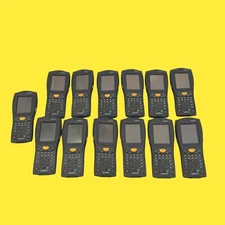 FOR PARTS Lot of 13 Symbol PDT8146-J4BA30WW Pocket PC Barcode Scanner #2704