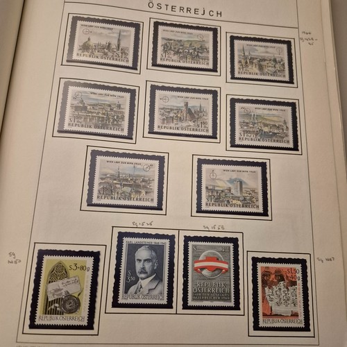 Austria Stamp Collection On 45+ Pages Mint/Used Mid-Period - Picture 11 of 12