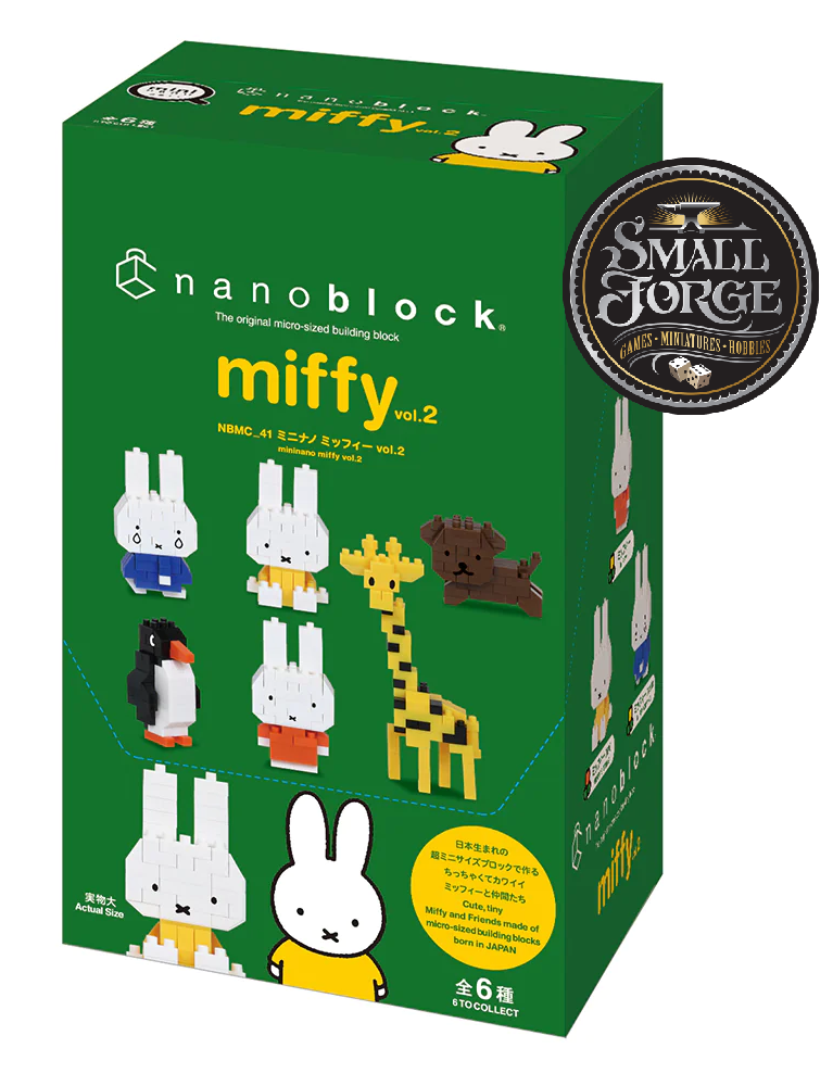 Nanoblock mininano Miffy vol.2 (6 Designs) for sale online | eBay