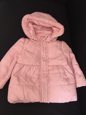 Piumino Rosa Bambina Original Marines 12 Mesi | eBay