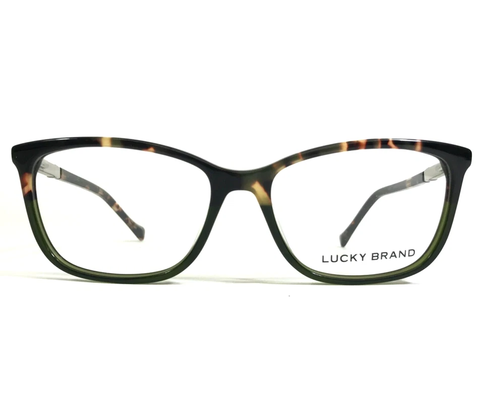 Lucky Brand Eyeglasses Frames D225 GREEN/TORT GRADIENT Square Full Rim 54-16-140