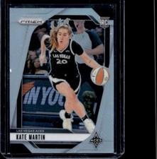 2024 Panini Prizm WNBA - Kate Martin #126 Rookie Silver Prizm