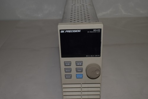 ^^ BK PRECISION MDL200 DC ELECTRONIC LOAD (SMS107) - Picture 2 of 5