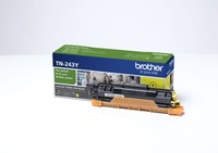 Brother Toner TN-243Y Gelb (Ca. 1000 Seiten) Original Produkt Brandneu