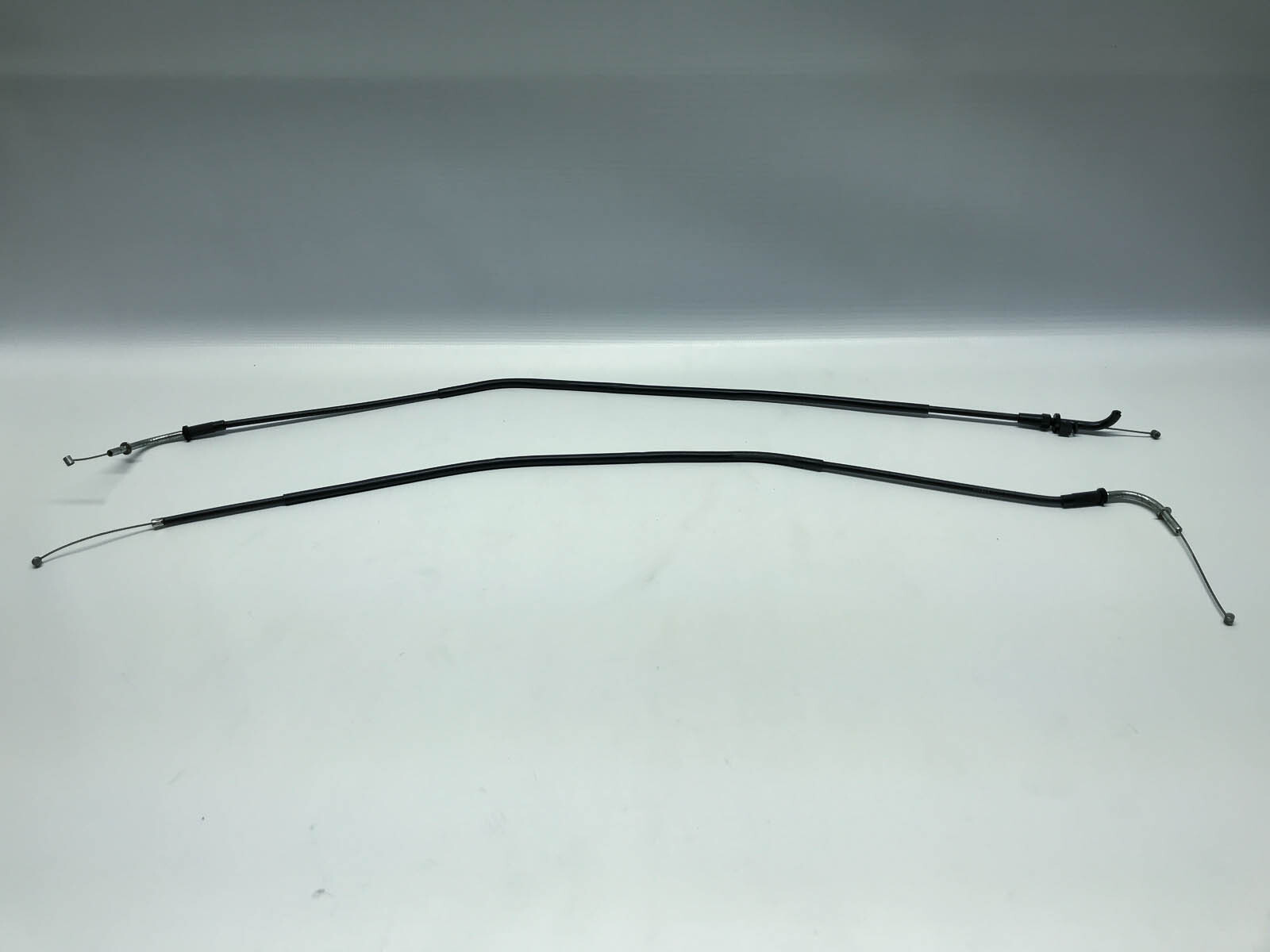 Kawasaki ZX6R ZX600F Gas Trains Throttle Cables (1) 96'
