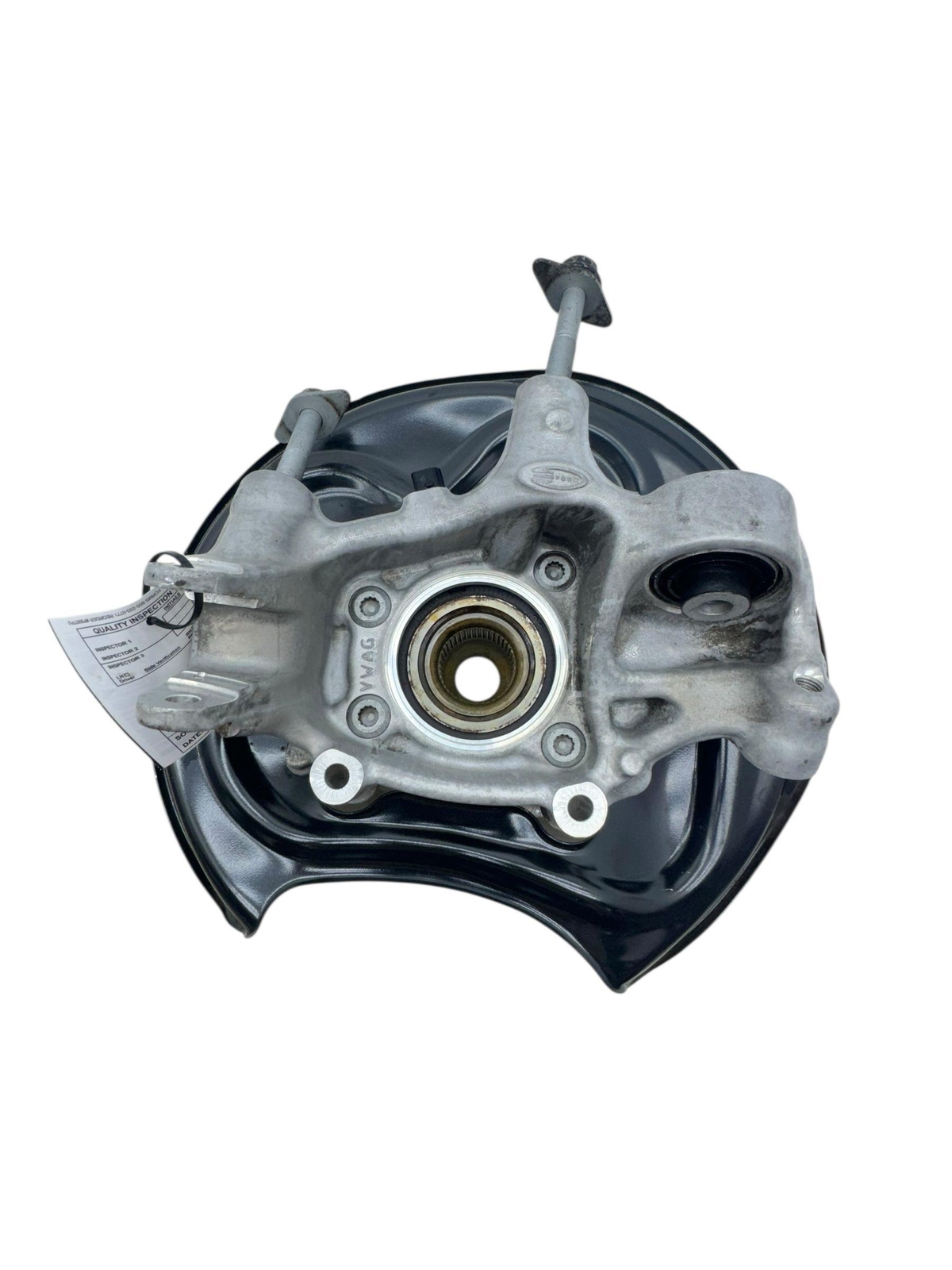 2016-2020 BENTLEY BENTAYGA 4.0L AWD REAR RIGHT SPINDLE KNUCKLE WHEEL HUB *26K*