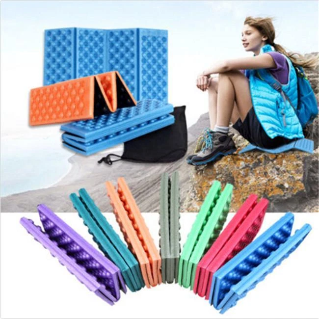 Foldable Foam Sports Camping Seat Mat Outdoor Sleeping Cushion Sit